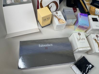 DIOR.
Dior Addict, Miss Dior, Fahrenheit...