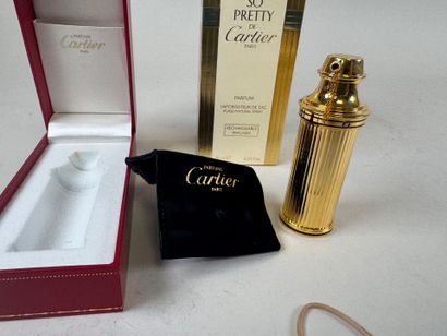 SO PRETTY de CARTIER à PARIS.
Vaporisateur...