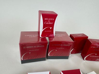 CARTIER.
Le Baiser du Dragon - Délices -...