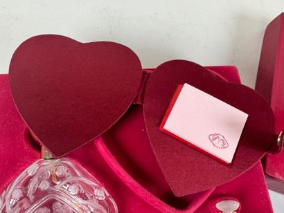 LE BAISER de LALIQUE.
Coffret Billets Doux...