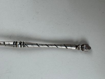 Cuillère à sucre en argent, poinçon Minerve,...