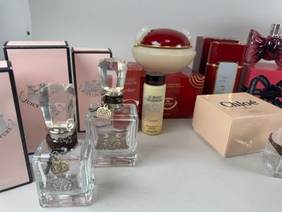 CARTIER, VIKTOR & ROLF, Christian DIOR, LANCÔME,...