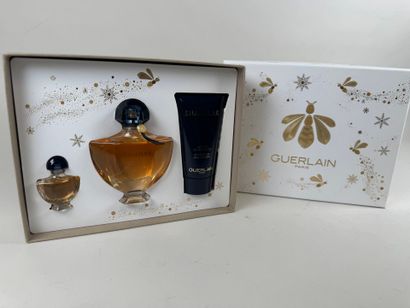 GUERLAIN à Paris.
SHALIMAR.
Coffret comprenant...