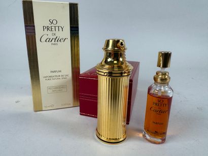 SO PRETTY de CARTIER à PARIS.
Vaporisateur...