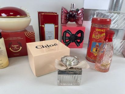 CARTIER, VIKTOR & ROLF, Christian DIOR, LANCÔME,...