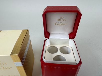 Parfums CARTIER Paris.
So Pretty.
L'Écrin...