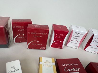CARTIER.
Le Baiser du Dragon - Délices -...