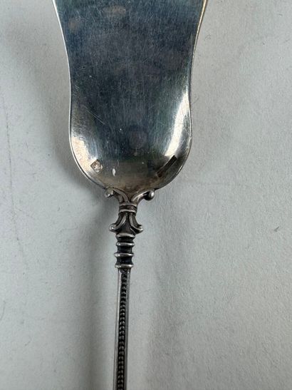 CHRISTOFLE.
Petite cuillère de service en...