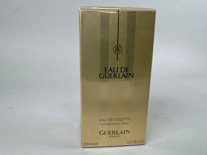 EAU de GUERLAIN à Paris.
Eau de toilette.
Vaporisateur...