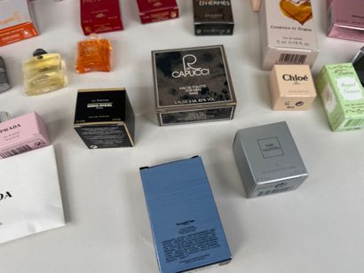 HERMES.
Terre d'Hermès, Rouge, Kelly, Calèche...