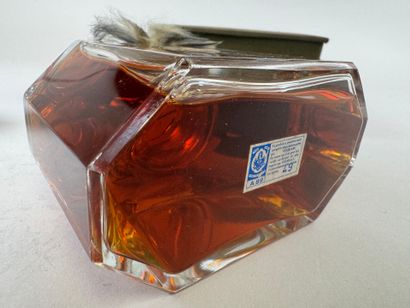 GUERLAIN.
Shalimar.
Flacon en cristal massif...