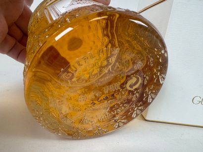 GUERLAIN à Paris.
Shalimar.
Eau de toilette.
Flacon...