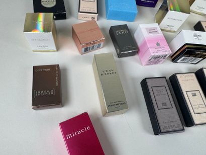 LANVIN, GUCCI, AZZARO, NINA RICCI, BULGARI,...