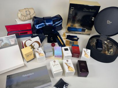 DIOR.
Dior Addict, Miss Dior, Fahrenheit...