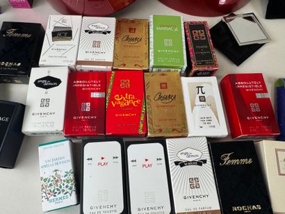 DIOR, GIVENCHY, YVES SAINT LAURENT, ROCHAS,...