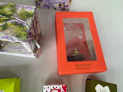 LOLITA LEMPICKA 
13 miniatures ou coffrets...
