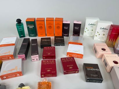 HERMES.
Terre d'Hermès, Rouge, Kelly, Calèche...