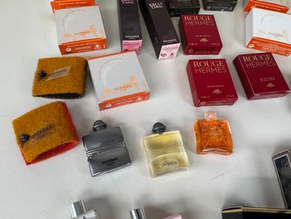 HERMES.
Terre d'Hermès, Rouge, Kelly, Calèche...
