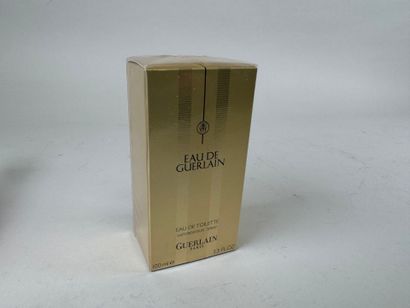 EAU de GUERLAIN à Paris.
Eau de toilette.
Vaporisateur...
