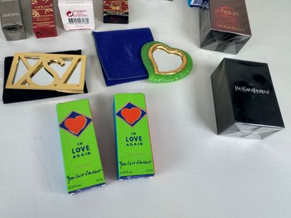 YVES SAINT LAURENT.
Opium, Nu, l'Homme, Rose...