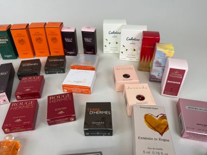 HERMES.
Terre d'Hermès, Rouge, Kelly, Calèche...