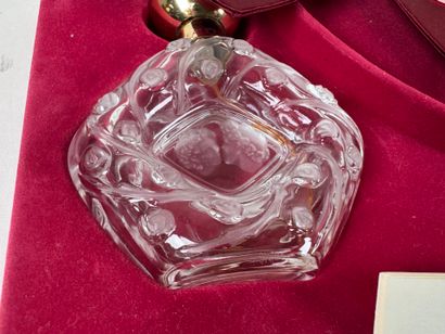 LE BAISER de LALIQUE.
Coffret Billets Doux...