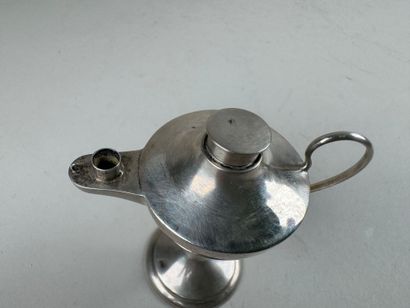 Allume-cigare en argent 900 mil. en forme...