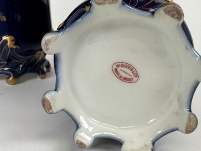 William GUERIN et Cie. in Limoges.
Pair of...