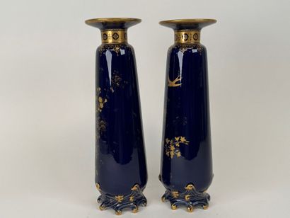 William GUERIN et Cie. in Limoges.
Pair of...