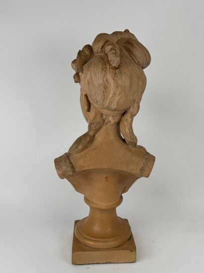 Albert ROLLE (1816-?), after.
Bust of a young...