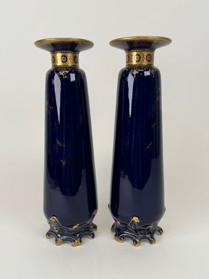 William GUERIN et Cie. in Limoges.
Pair of...