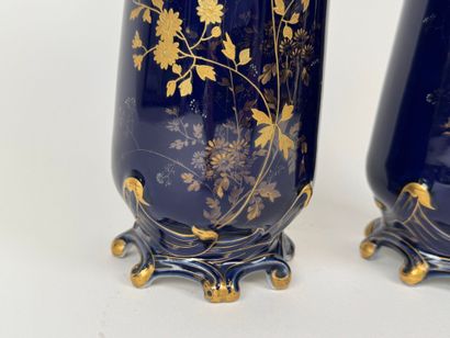William GUERIN et Cie. in Limoges.
Pair of...