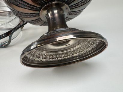 SAINT MEDARD.
Large serving tray with two...