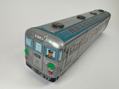 ICHIKO, Japan, 20th century.
Large friction...