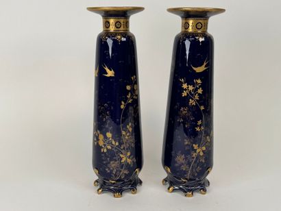 William GUERIN et Cie. in Limoges.
Pair of...