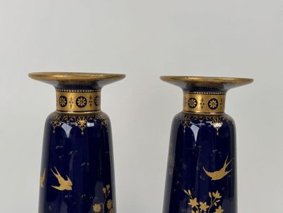 William GUERIN et Cie. in Limoges.
Pair of...