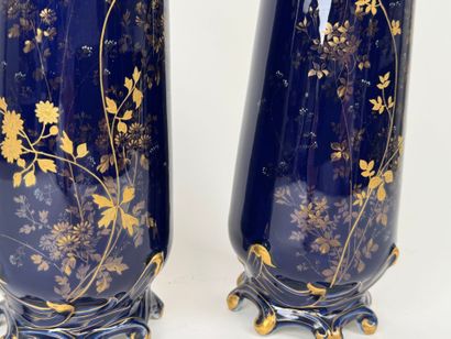 William GUERIN et Cie. in Limoges.
Pair of...