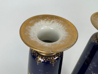 William GUERIN et Cie. in Limoges.
Pair of...