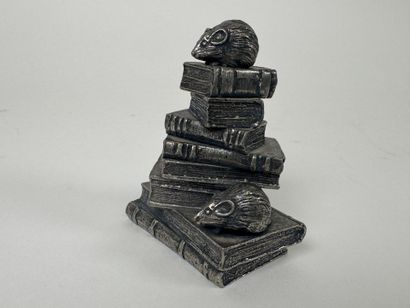 Michel Claude, 20th century.
Small pewter...
