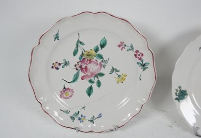 MARSEILLE, attributable, late 18th century.
Earthenware...