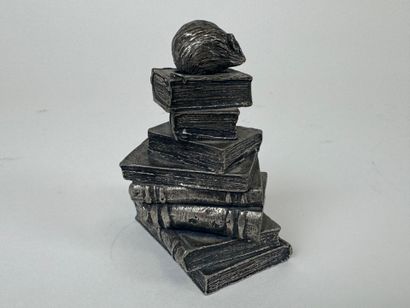 Michel Claude, 20th century.
Small pewter...