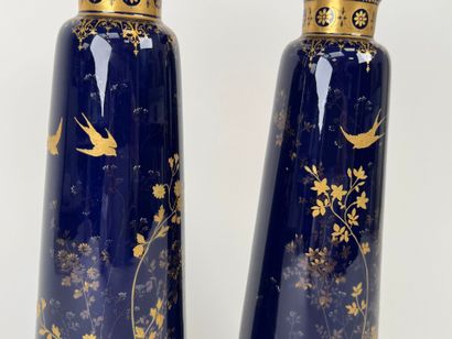 William GUERIN et Cie. in Limoges.
Pair of...