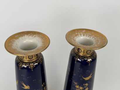 William GUERIN et Cie. in Limoges.
Pair of...