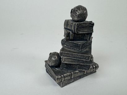 Michel Claude, 20th century.
Small pewter...