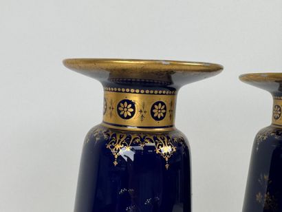 William GUERIN et Cie. in Limoges.
Pair of...