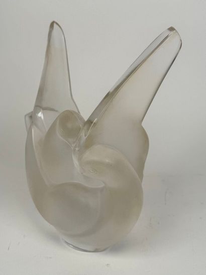LALIQUE France.
SYLVIE model.
Molded, pressed...