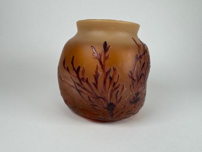 LEGRAS François-Théodore (1839-1916).
Glass...