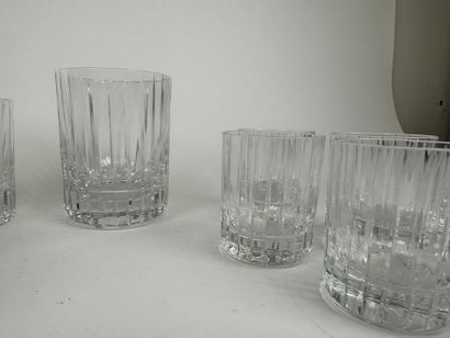 BACCARAT.
HARMONIE model.
Part of a service...