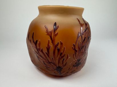 LEGRAS François-Théodore (1839-1916).
Glass...