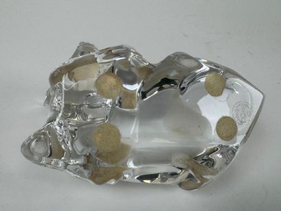 BACCARAT.
Cow.
Small paperweight subject...